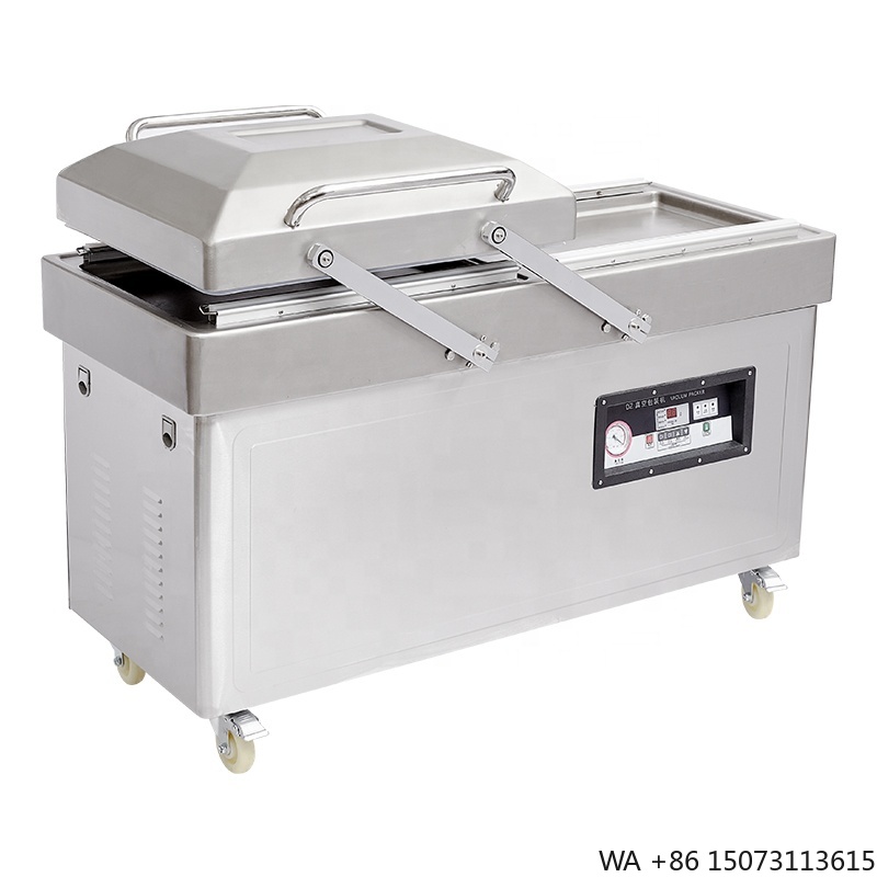Meal Prep Kitchen - Fubei DZ-600/2SA ディープタイプ ダブルチャンバー真空包装機