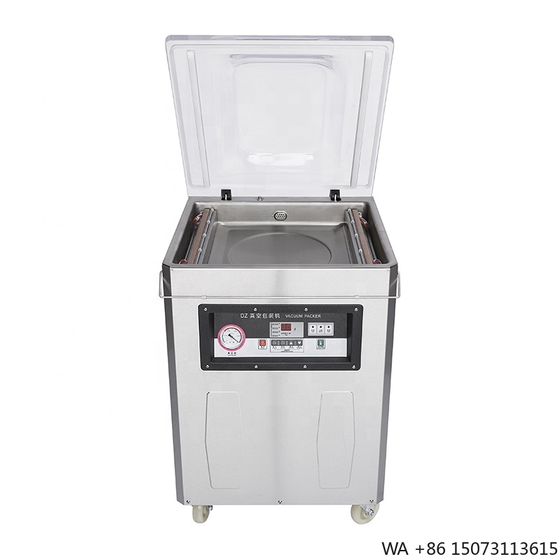 Meal Prep Kitchen - Fubei DZ-500 2Evacuum Sealer/シングルチャンバー真空シーラー 真空包装機