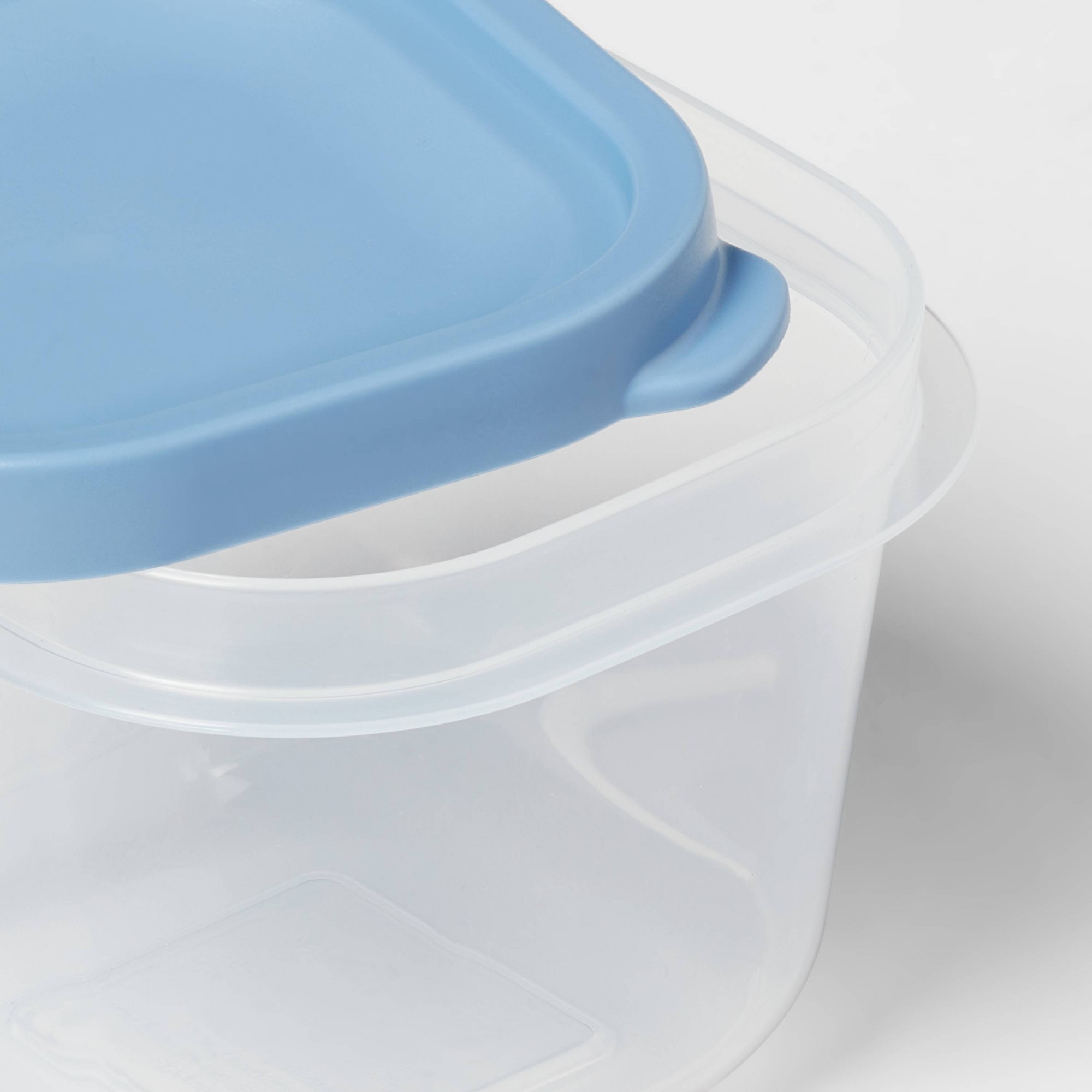 10個入り青色プラスチック食品保存容器セット（蓋付き）、キッ - Meal Prep Kitchen のレビューと価格