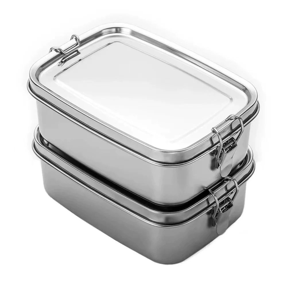 子供と大人のためのステンレススチール製ランチボックス、ポータ - Meal Prep Lunch Boxes のレビューと価格