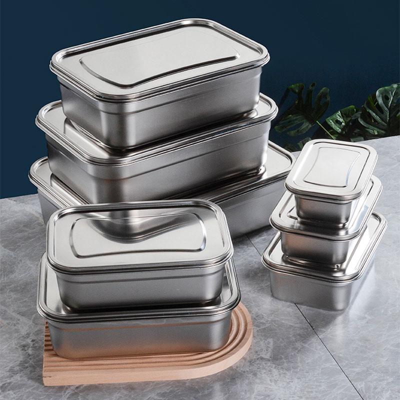 304ステンレス鋼断熱ランチボックス、学生ワーカーポータブル - Meal Prep Lunch Boxes のレビューと価格