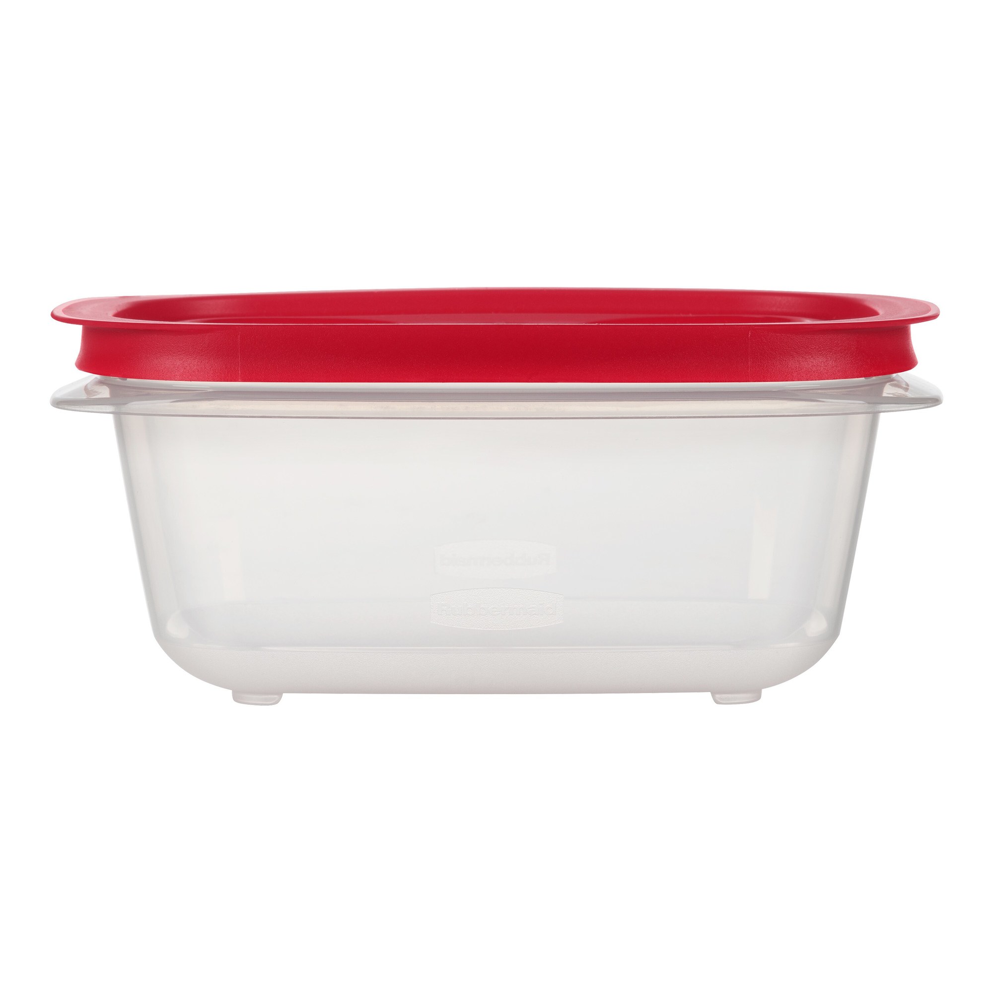 赤い長方形の食品保存容器、キッチンでの食事の準備に便利な蓋付 - Meal Prep Kitchen のレビューと価格