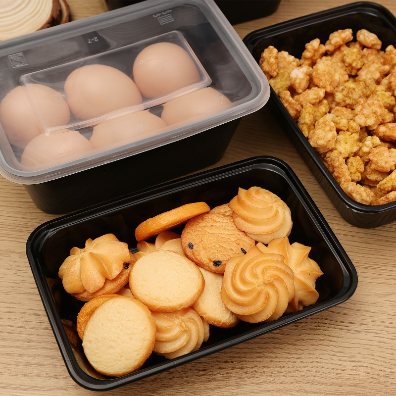 10/20x 食品保存容器 蓋付き 食事準備容器 使い捨て漏 - Meal Prep Lunch Boxes のレビューと価格