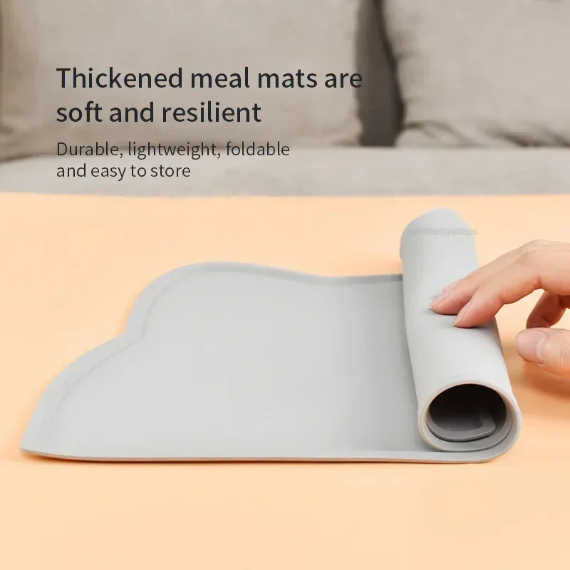 犬と猫のためのポータブルシリコンペットフィーディングマット, - Food Prep Mat のレビューと価格