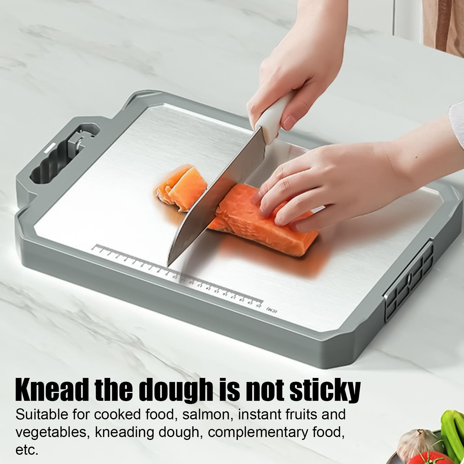 キッチン用まな板 両面金属製まな板 滑り止めマット 食品グレ - Food Prep Mat のレビューと価格