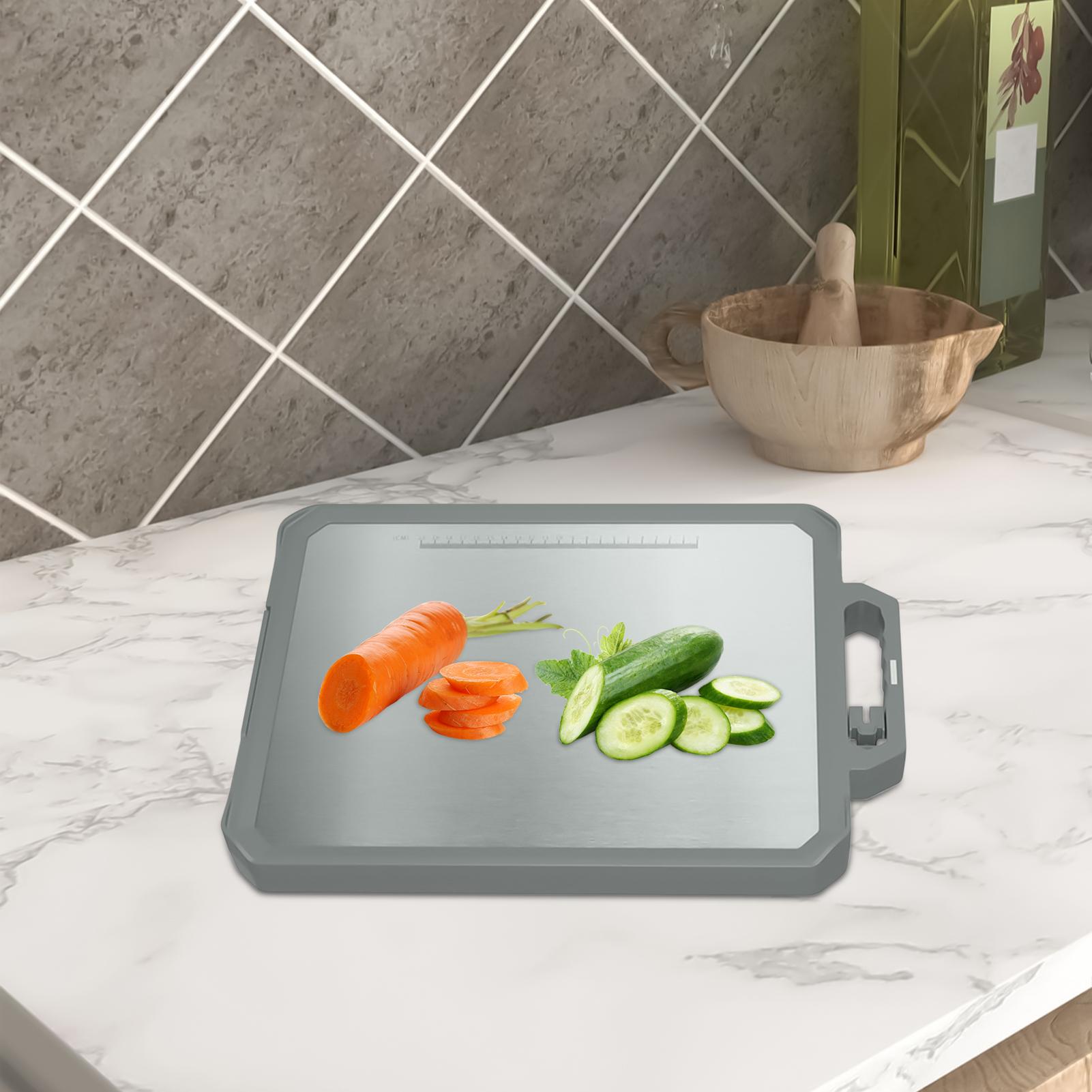 キッチン用まな板 両面金属製まな板 滑り止めマット 食品グレ - Food Prep Mat のレビューと価格