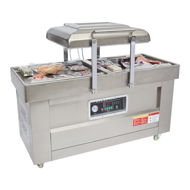 半自動二室真空シーラー包装機 DZ400/2SB フィルム・ - Meal Prep Kitchen のレビューと価格