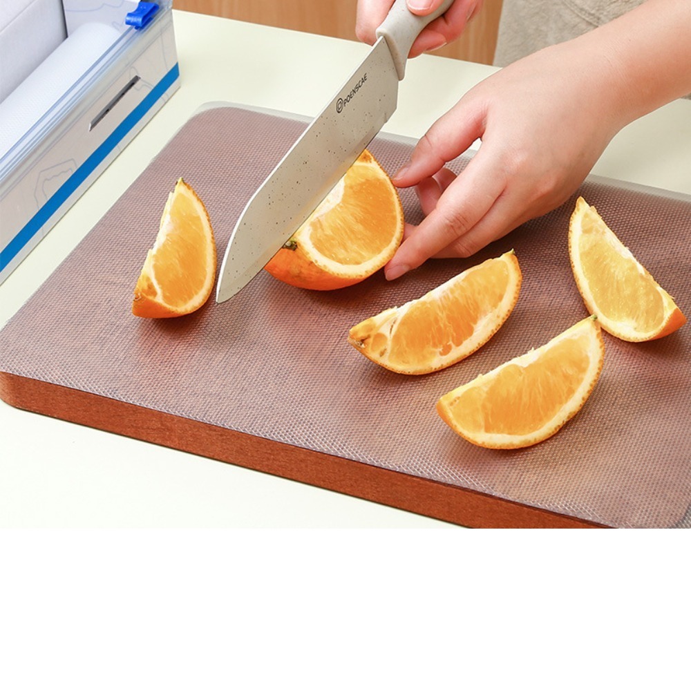 使い捨てカッティングボードマット、滑り止めキッチン用カットペ - Food Prep Mat のレビューと価格