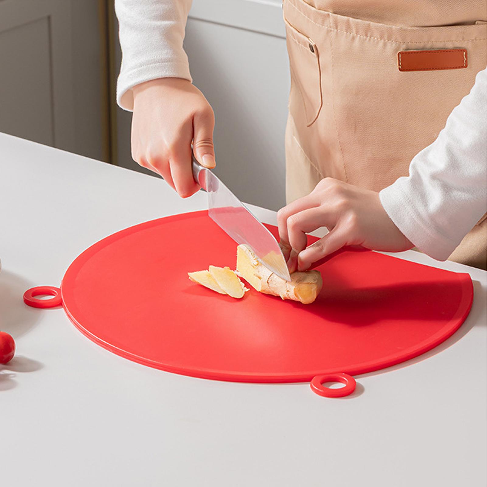 カッティングボード シリコン製D型マット 子供用食品準備用ま - Food Prep Mat のレビューと価格
