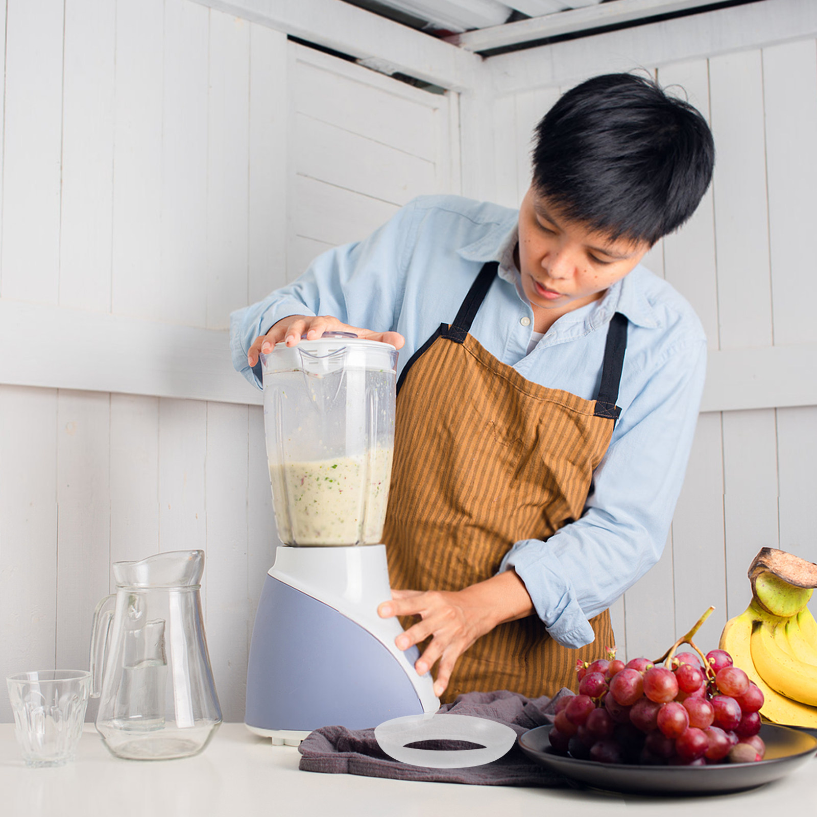 2個入り ベビーフードプロセッサー用滑り止めシリコンマット、 - Food Prep Mat のレビューと価格