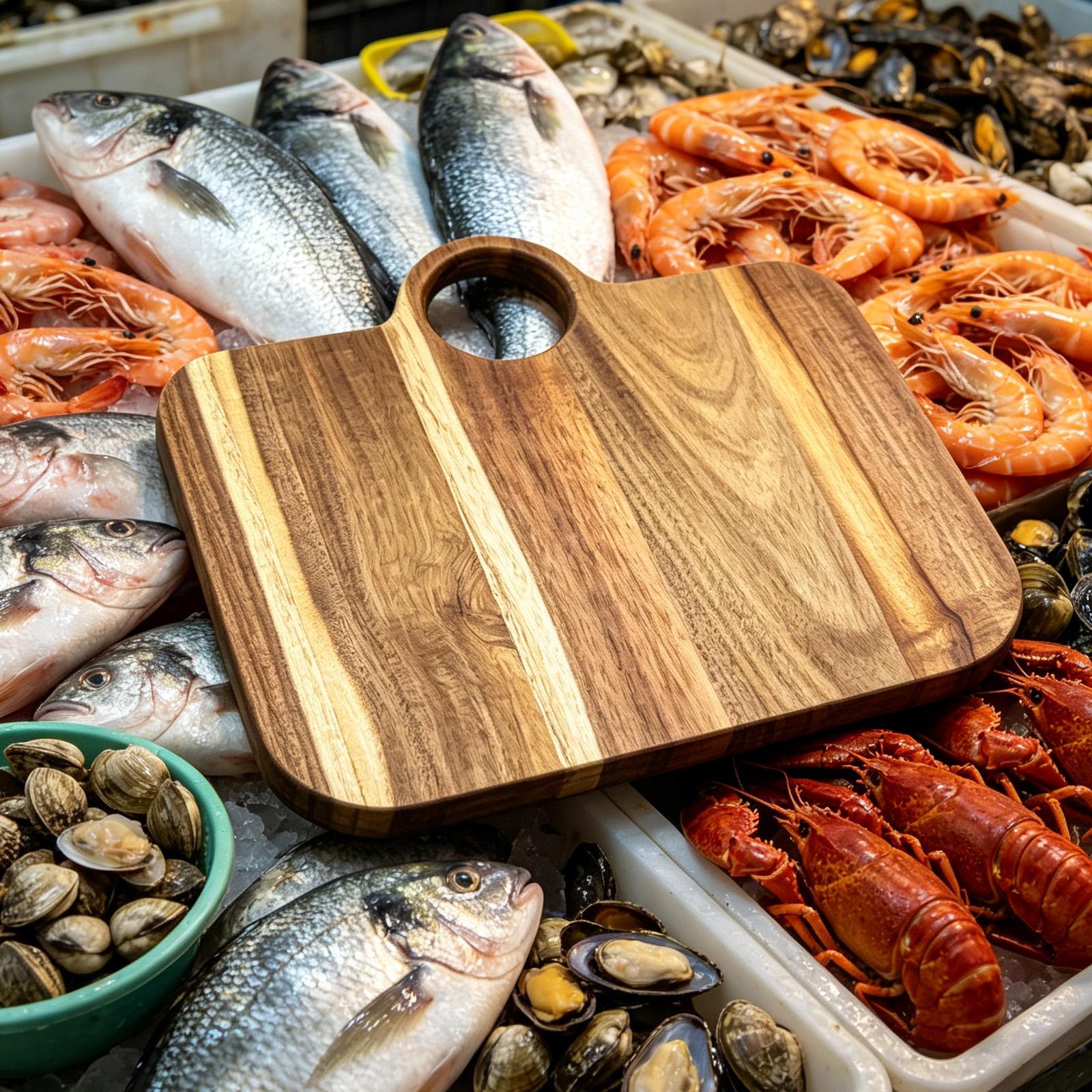 キッチンまな板 滑り止め装飾バッグ型バスケット型肉切り板 家 - Meal Prep Kitchen のレビューと価格