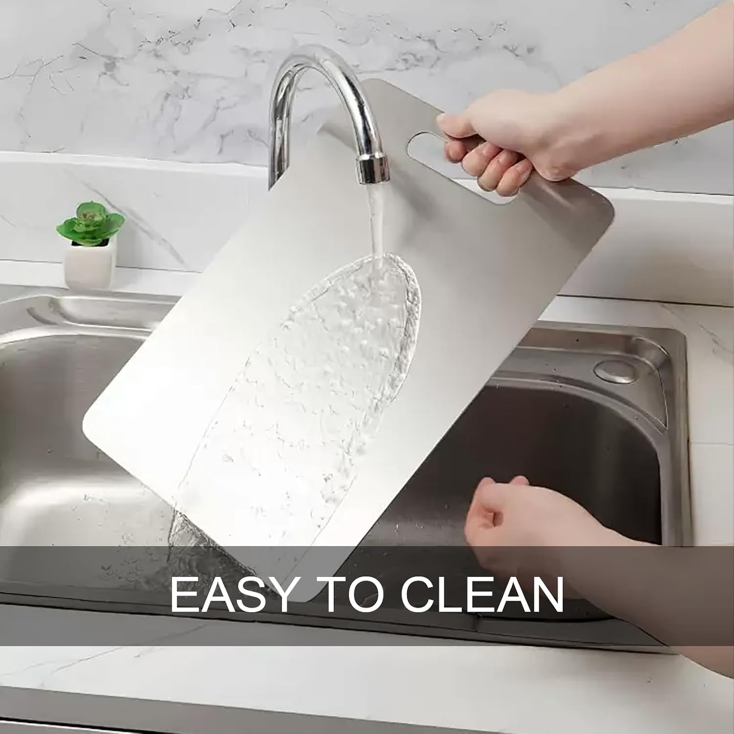 食品グレードの両面カッティングボード1パック、新しくアップグ - Food Prep Mat のレビューと価格