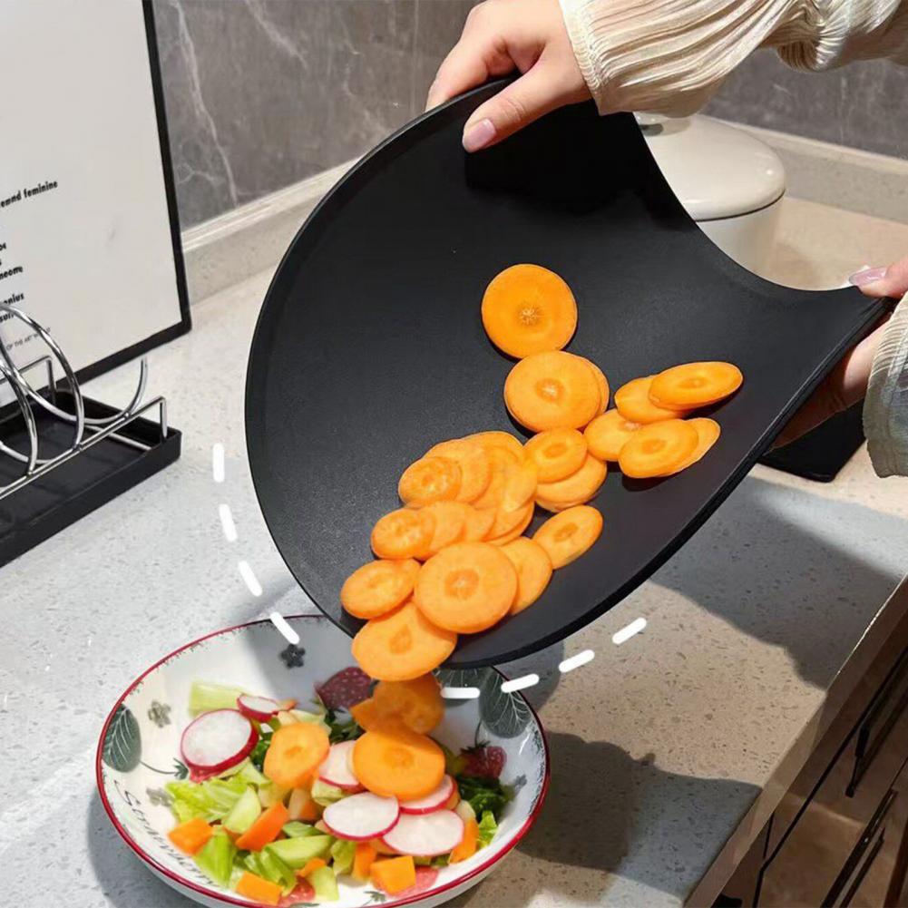 食品グレードの両面まな板、曲げられる滑り止め防カビカッティン - Food Prep Mat のレビューと価格