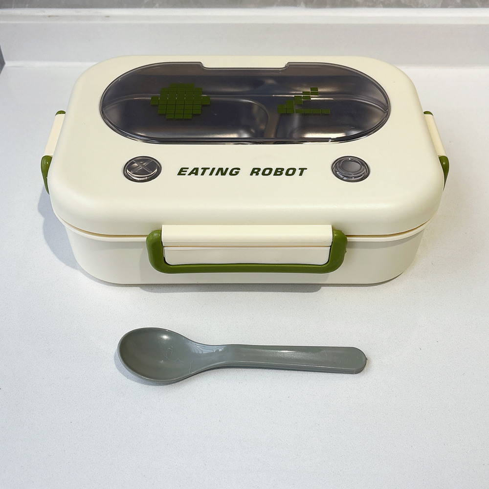 保温弁当箱ステンレス鋼ランチコンテナ漏れ防止食品保存オーガナ - Meal Prep Lunch Boxes のレビューと価格
