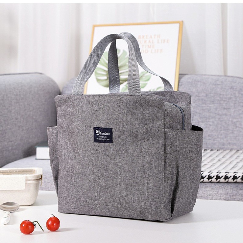 防水断熱ランチトートバッグ、サイドポケット付き、再利用可能な - Meal Prep Lunch Boxes のレビューと価格