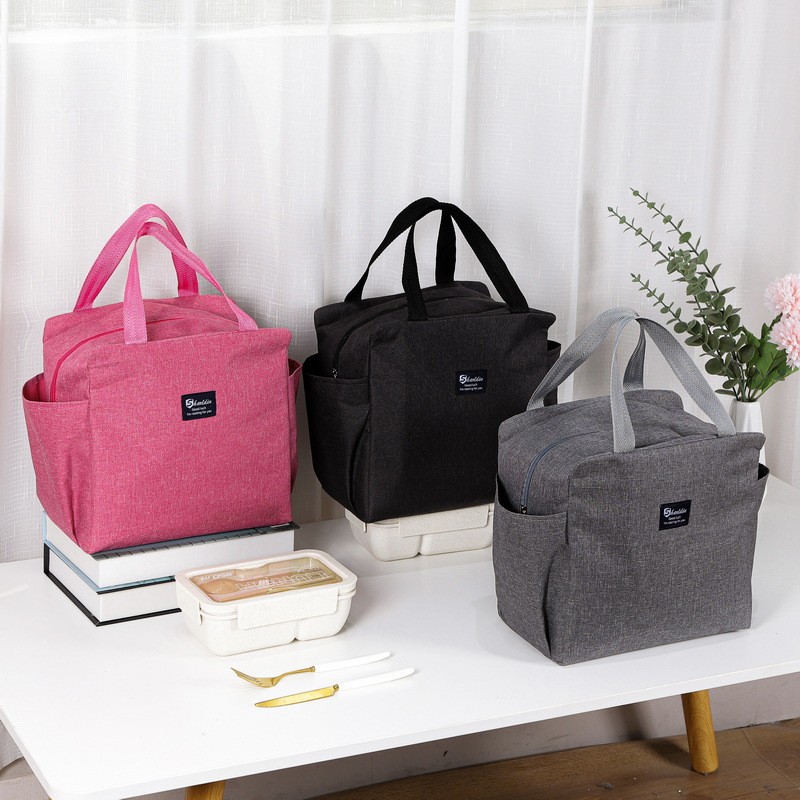 防水断熱ランチトートバッグ、サイドポケット付き、再利用可能な - Meal Prep Lunch Boxes のレビューと価格