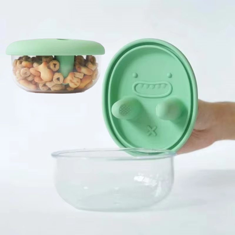 手を清潔に保つシリコン蓋付きランチボックスポータブルキャンプ - Meal Prep Lunch Boxes のレビューと価格