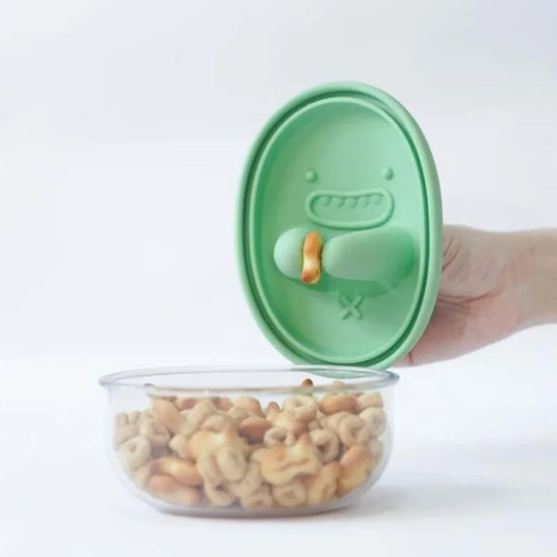 手を清潔に保つシリコン蓋付きランチボックスポータブルキャンプ - Meal Prep Lunch Boxes のレビューと価格