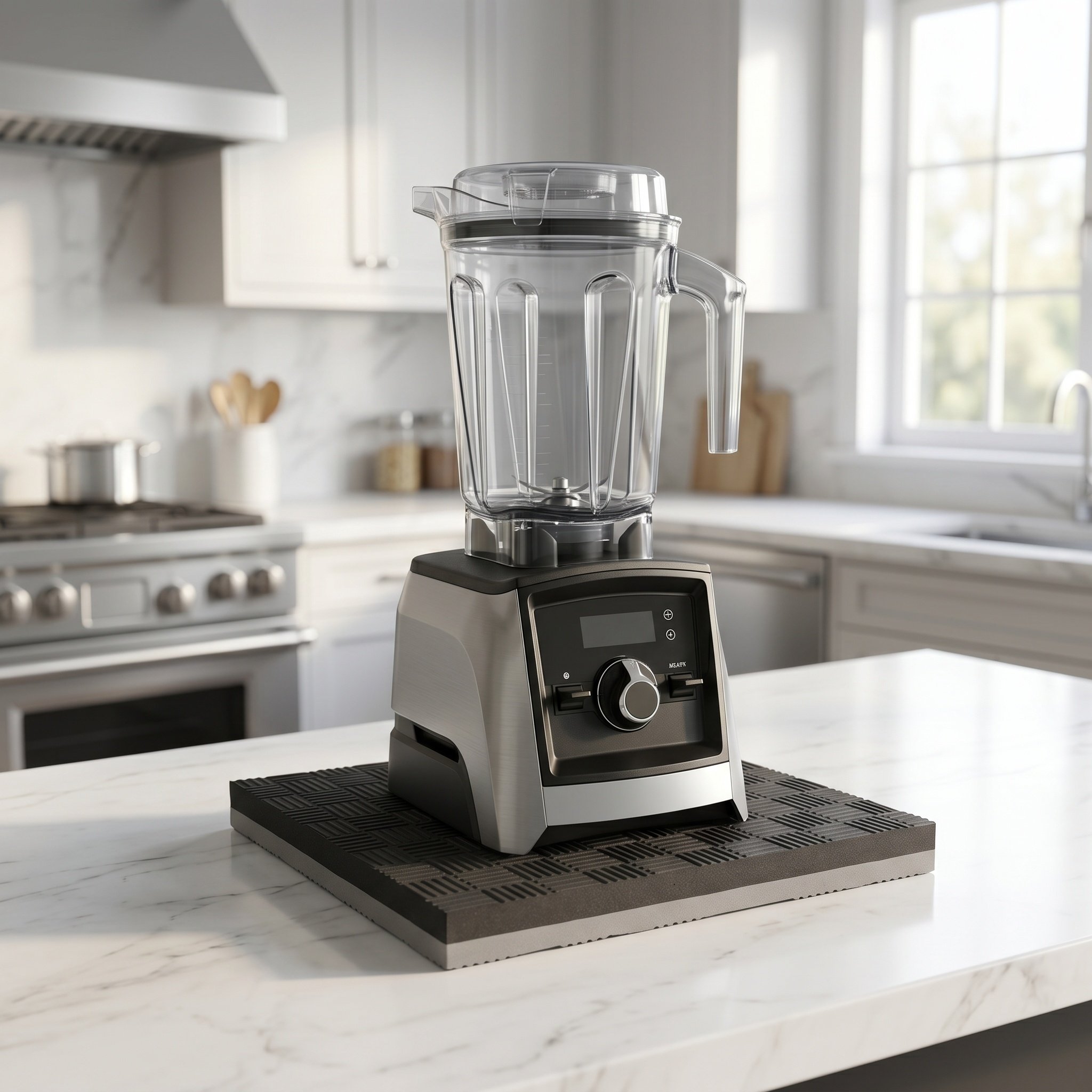 フードプロセッサーマット 9.8x1 厚い衝撃吸収アンチスリ - Food Prep Mat のレビューと価格