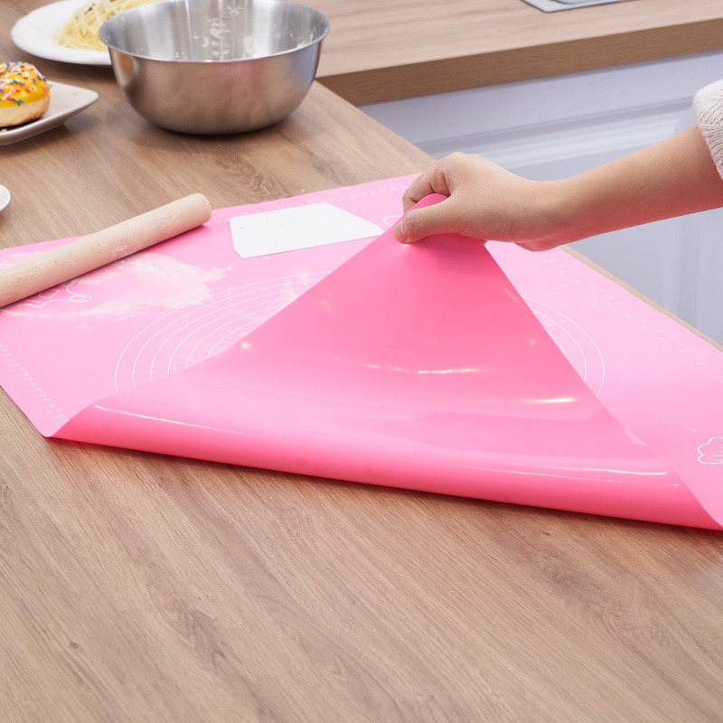 シリコン製ペストリーローリングマット 食品グレード 厚手生地 - Food Prep Mat のレビューと価格