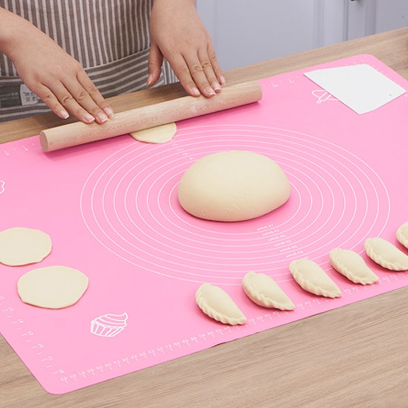 シリコン製ペストリーローリングマット 食品グレード 厚手生地 - Food Prep Mat のレビューと価格