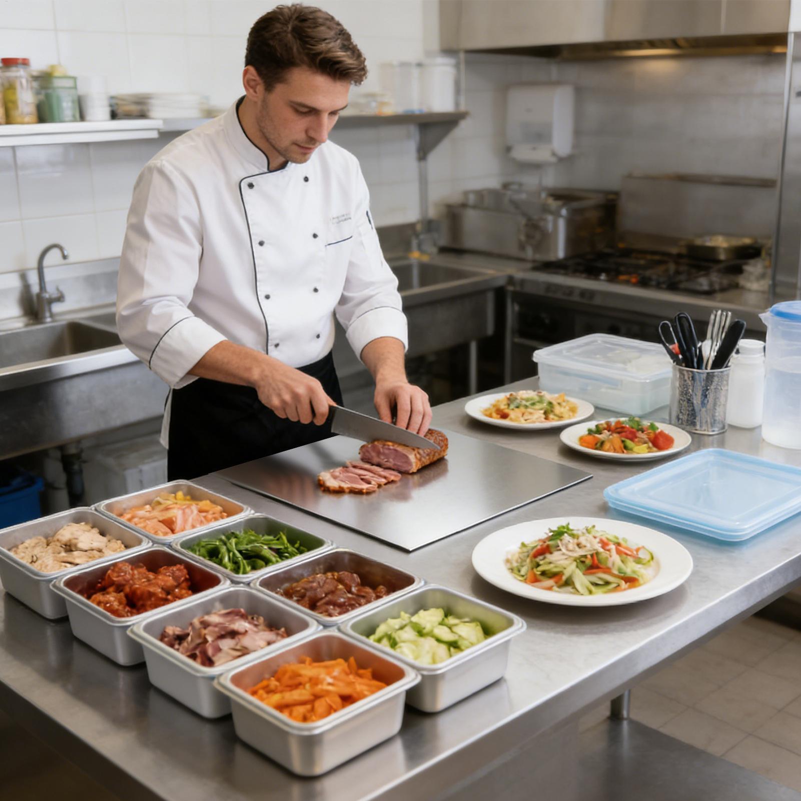 キッチン用まな板 ノンスティック両面肉切り板 シャルキュトリ - Meal Prep Kitchen のレビューと価格