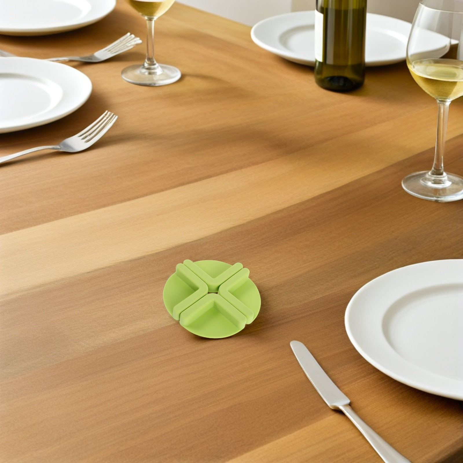 4 個の滑り止めシリコンパッド、木製まな板用滑り止めカッティ - Food Prep Mat のレビューと価格