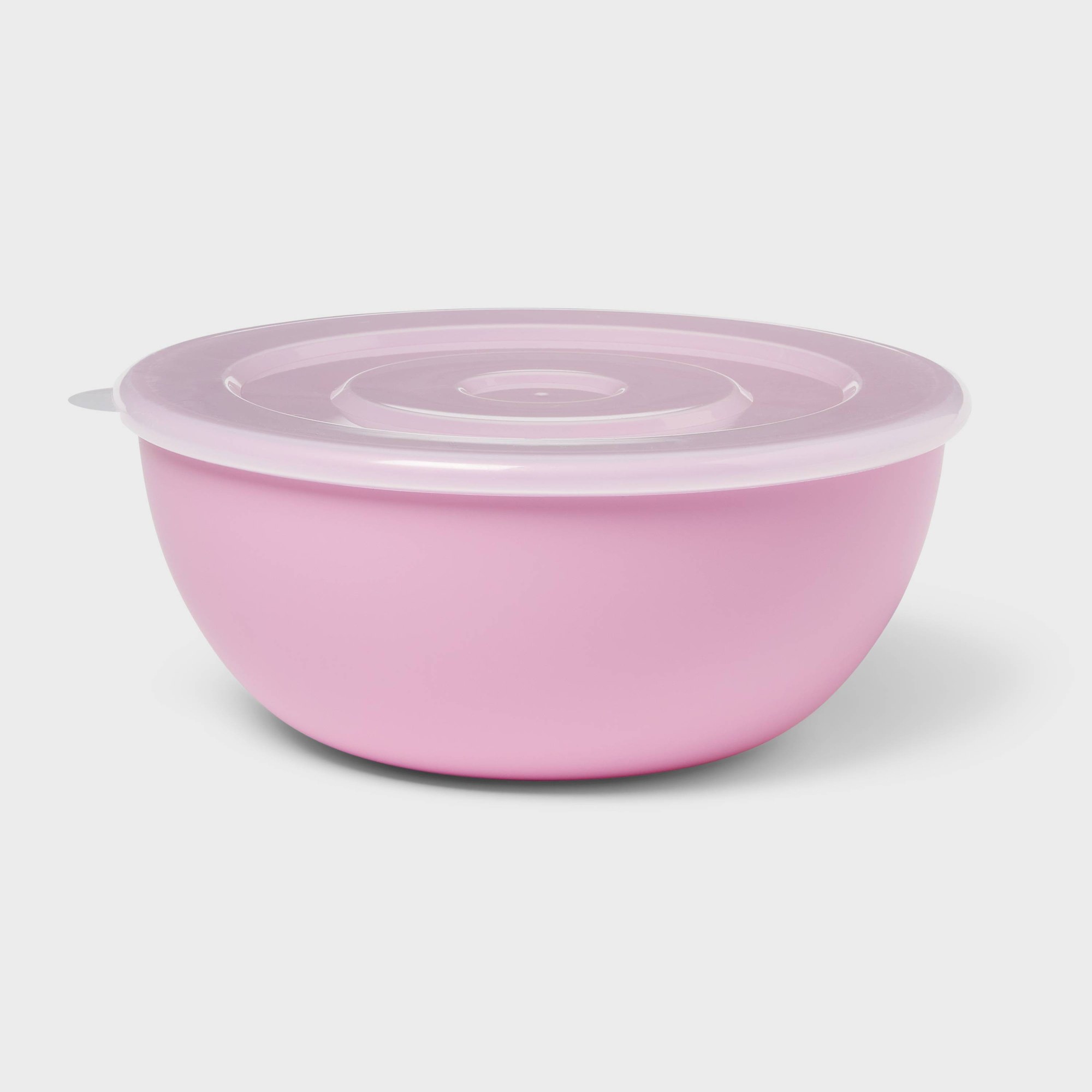 ピンクのボウルと一致する蓋、キッチン、寮、食事の準備や残り物 - Meal Prep Kitchen のレビューと価格