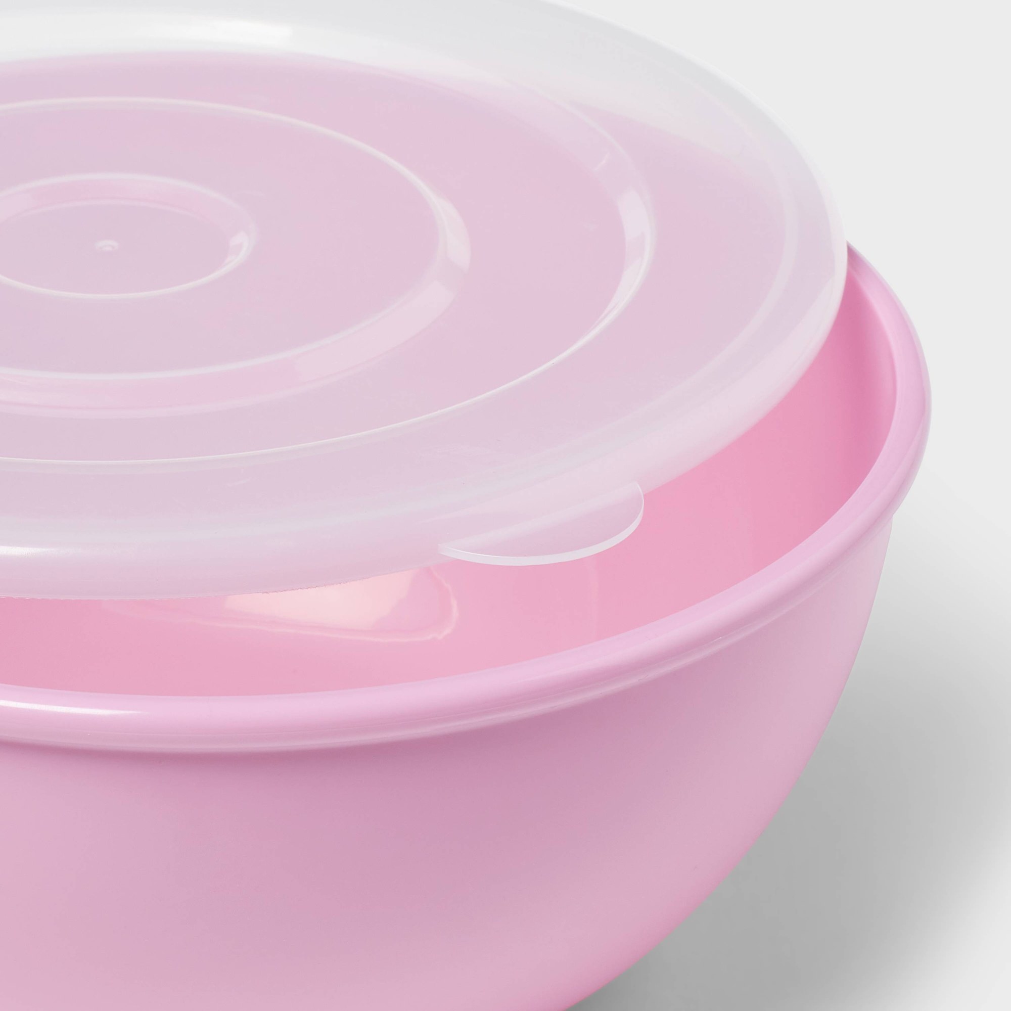 ピンクのボウルと一致する蓋、キッチン、寮、食事の準備や残り物 - Meal Prep Kitchen のレビューと価格